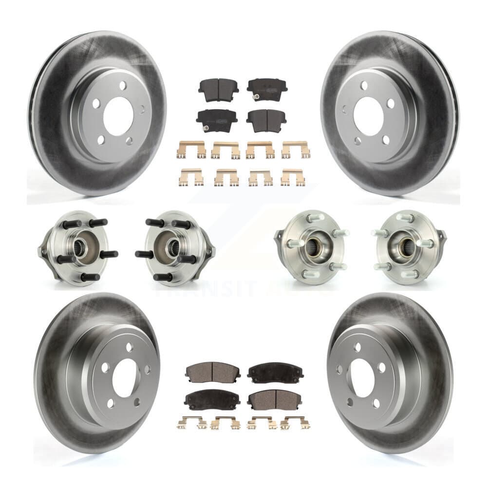 Transit Auto - KBB-111515 - Front and Rear Wheel Bearing and Hub Assembly Kits image 1