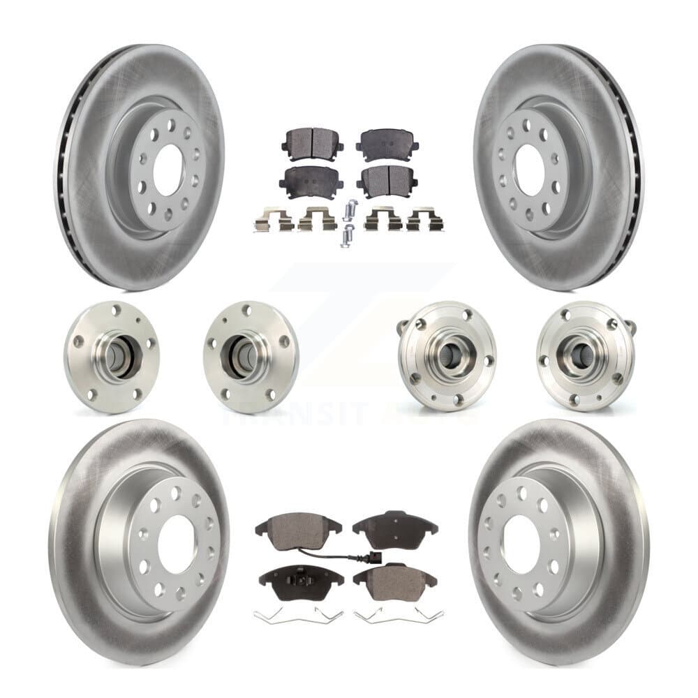 Transit Auto - KBB-111530 - Front and Rear Wheel Bearing and Hub Assembly Kits image 1