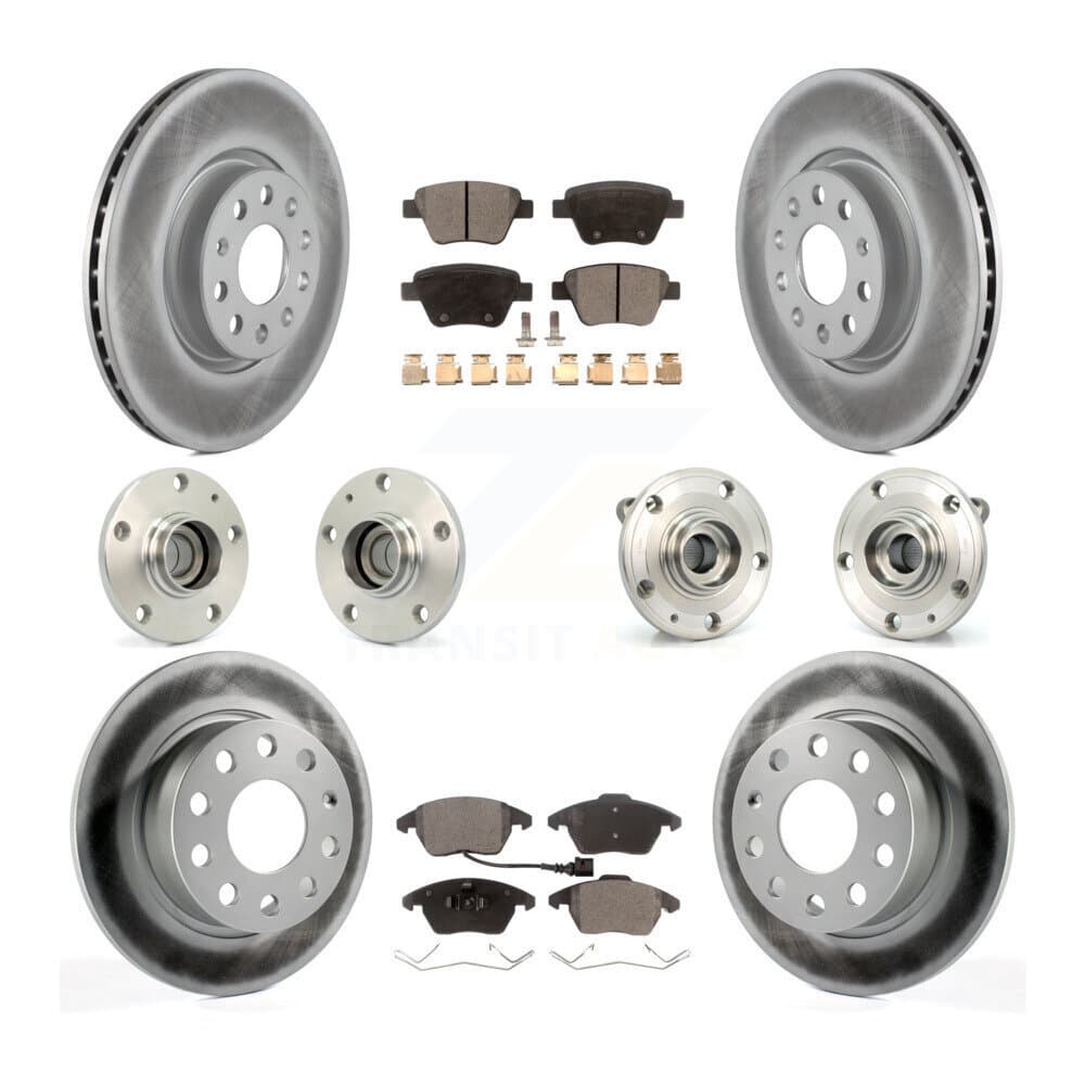 Transit Auto - KBB-111532 - Front and Rear Wheel Bearing and Hub Assembly Kits image 1