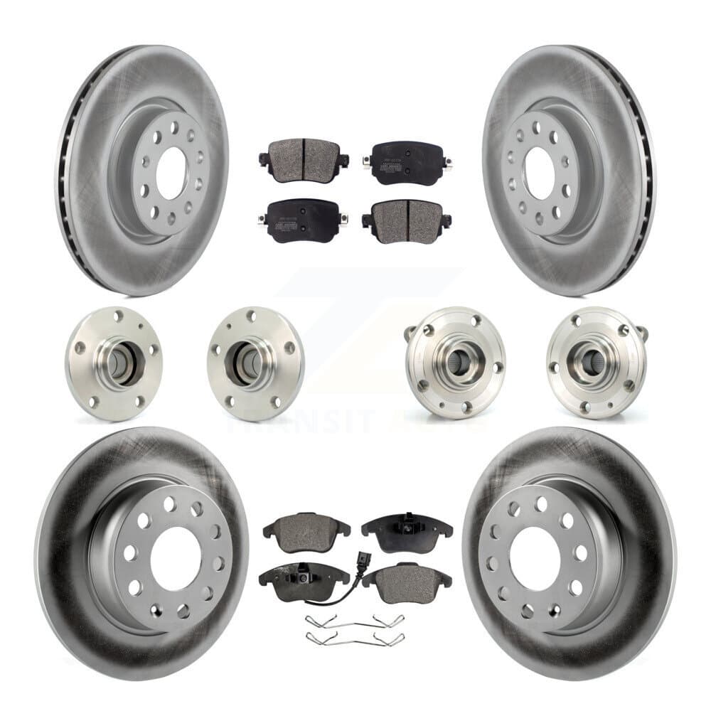 Transit Auto - KBB-111536 - Front and Rear Wheel Bearing and Hub Assembly Kits image 1