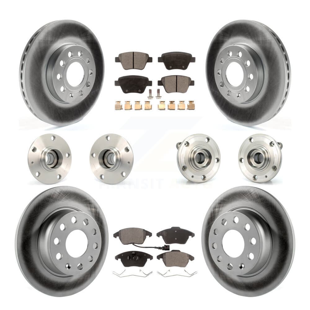 Transit Auto - KBB-111561 - Front and Rear Wheel Bearing and Hub Assembly Kits image 1