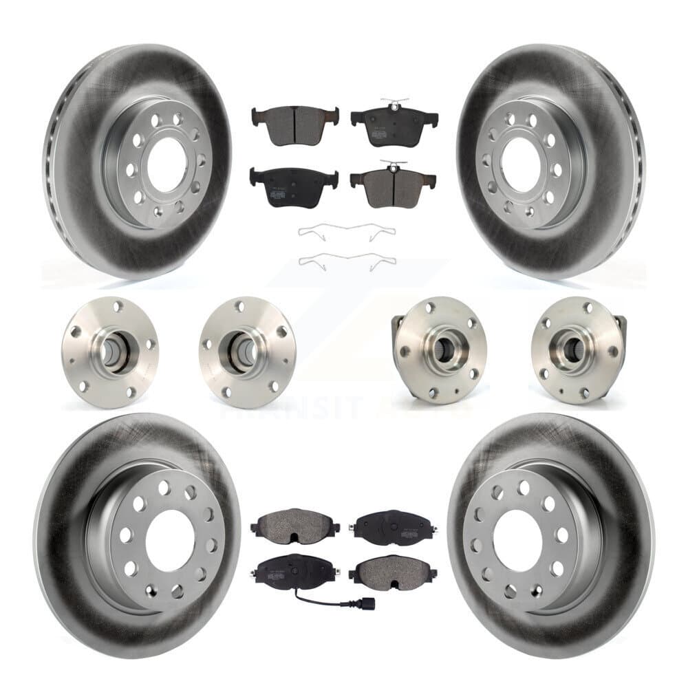 Transit Auto - KBB-111571 - Front and Rear Wheel Bearing and Hub Assembly Kits image 1