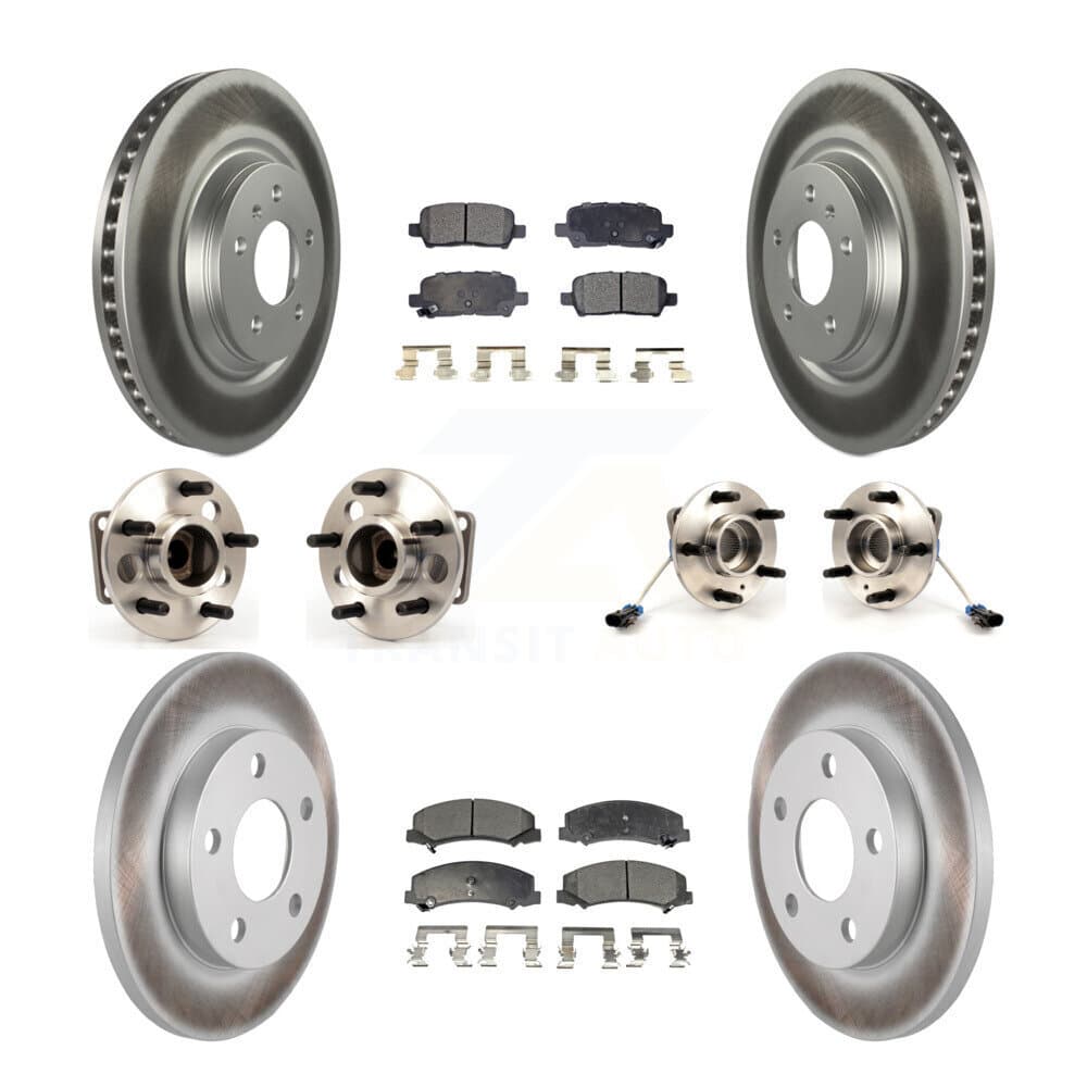 Transit Auto - KBB-111585 - Front and Rear Wheel Bearing and Hub Assembly Kits image 1