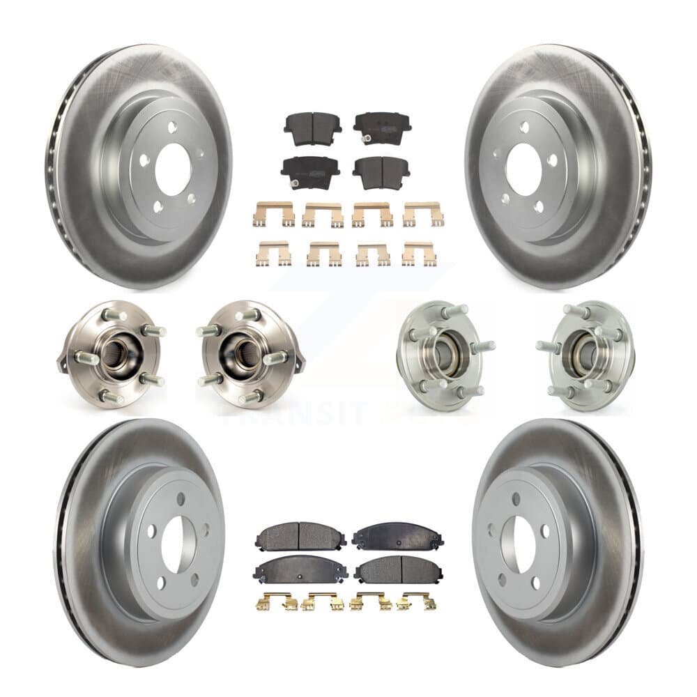 Transit Auto - KBB-111599 - Front and Rear Wheel Bearing and Hub Assembly Kits image 1