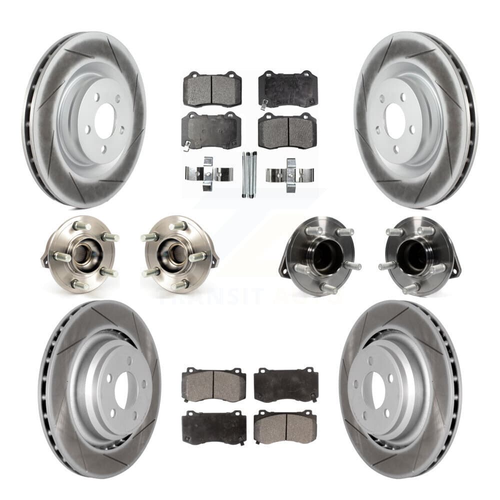 Transit Auto - KBB-111612 - Front and Rear Wheel Bearing and Hub Assembly Kits image 1