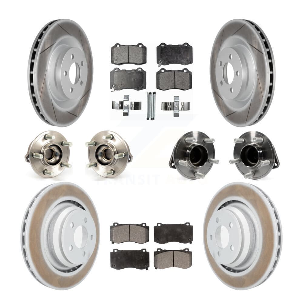 Transit Auto - KBB-111613 - Front and Rear Wheel Bearing and Hub Assembly Kits image 1