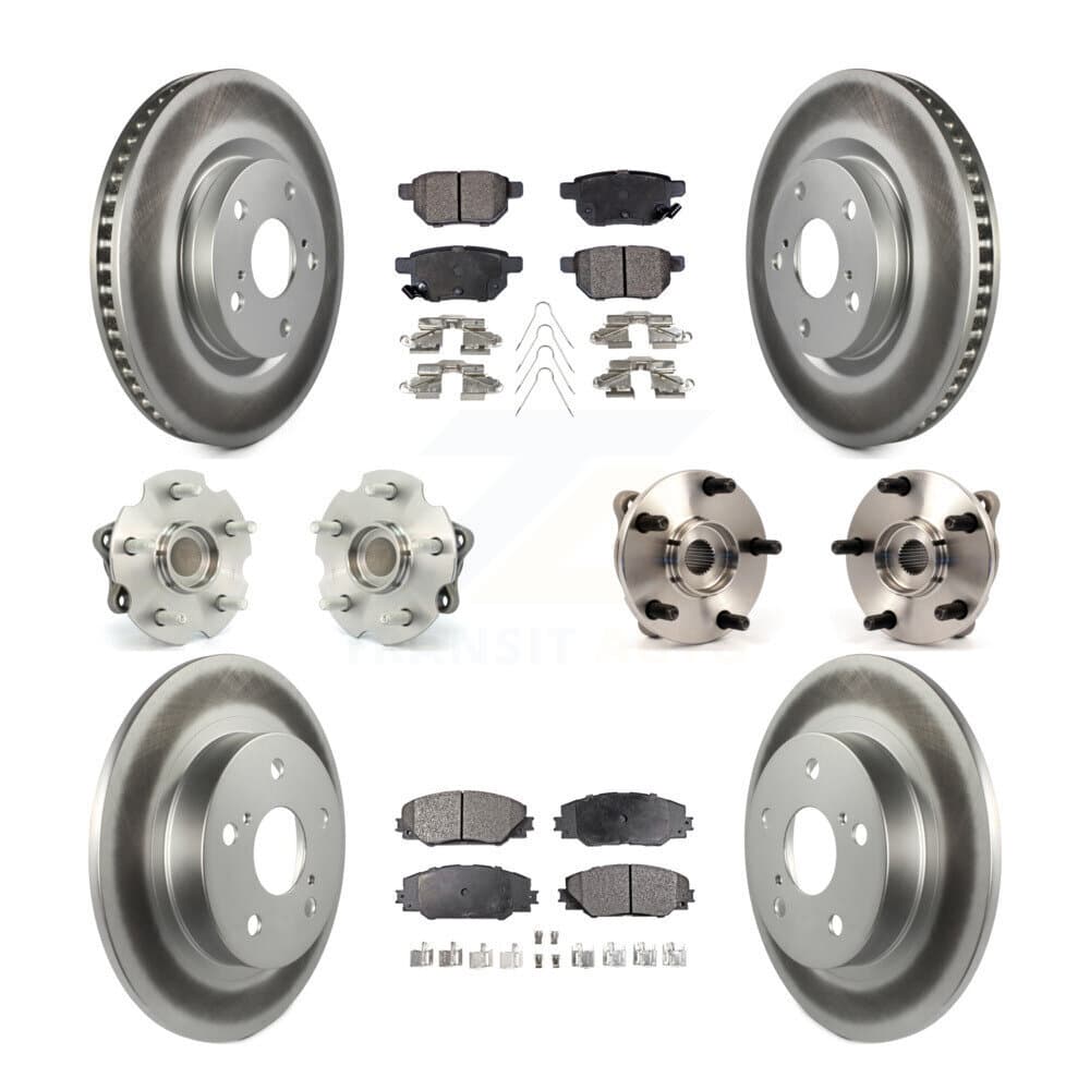 Transit Auto - KBB-111617 - Front and Rear Wheel Bearing and Hub Assembly Kits image 1
