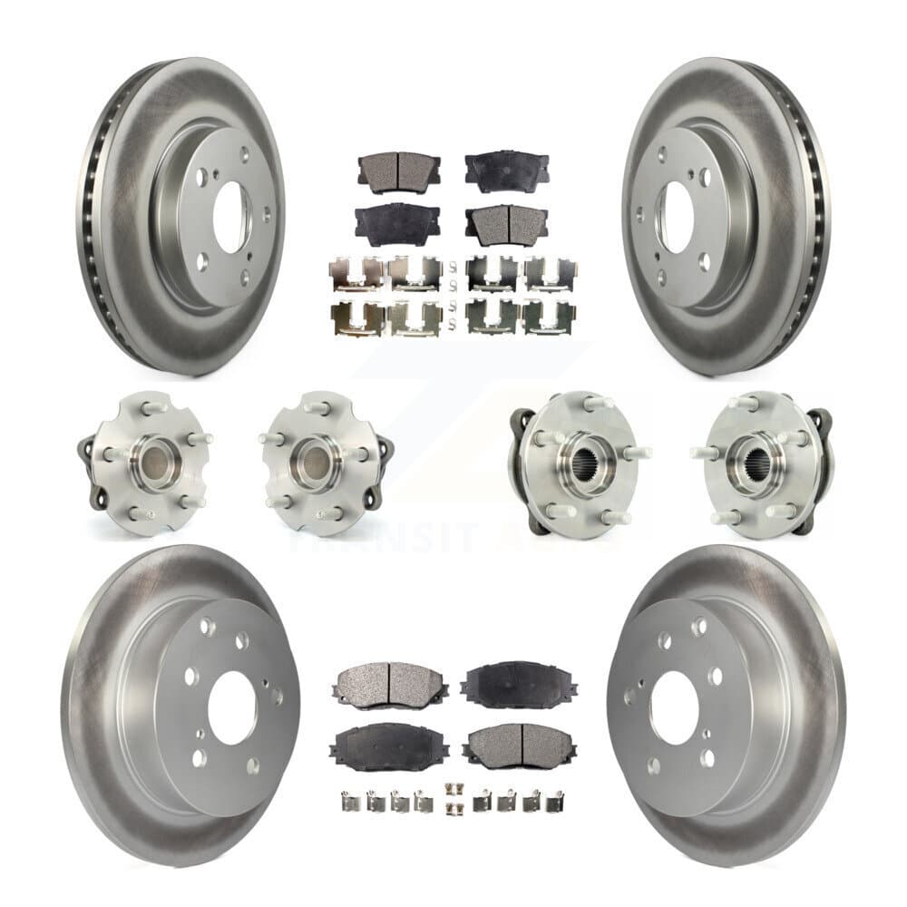 Transit Auto - KBB-111621 - Front and Rear Wheel Bearing and Hub Assembly Kits image 1