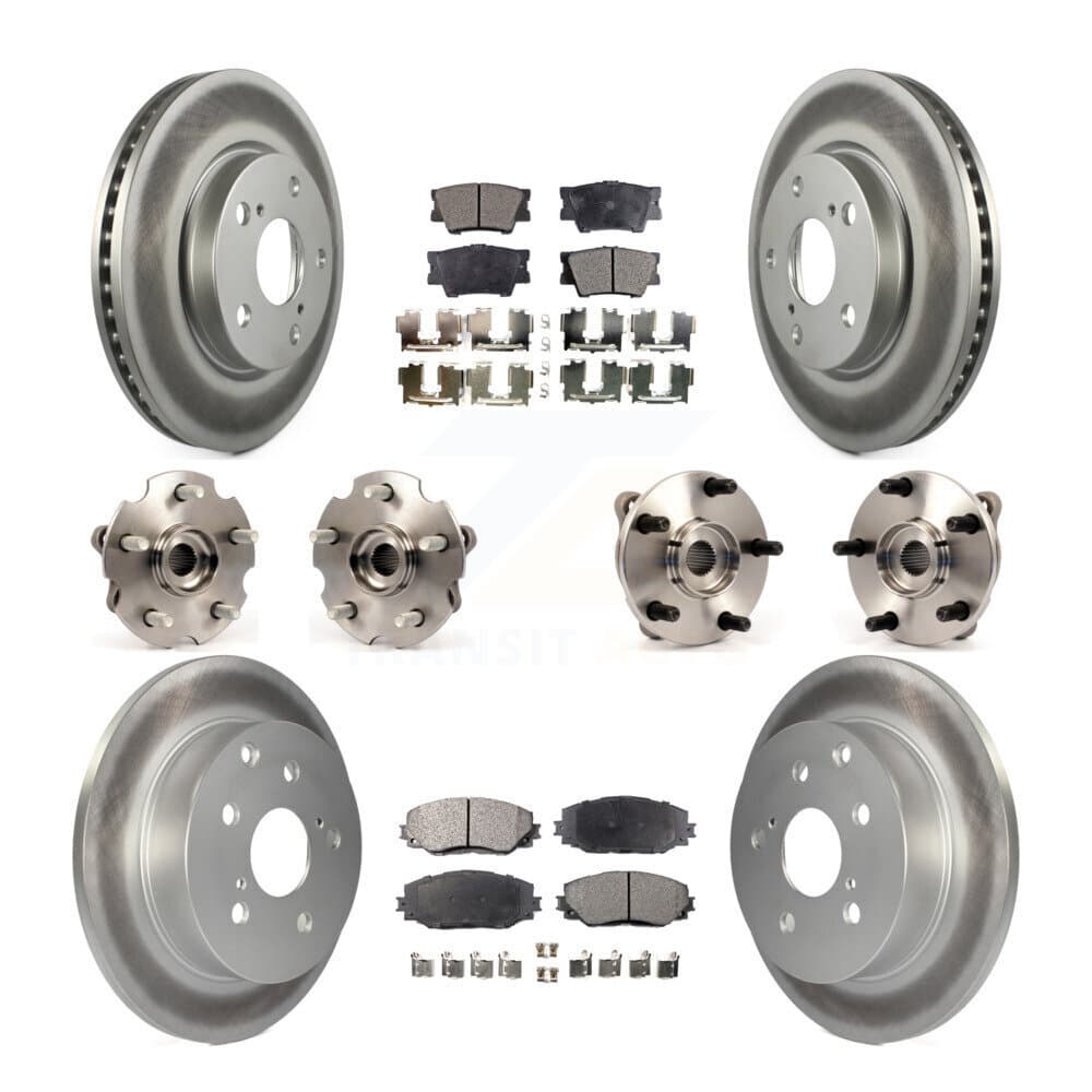 Transit Auto - KBB-111626 - Front and Rear Wheel Bearing and Hub Assembly Kits image 1