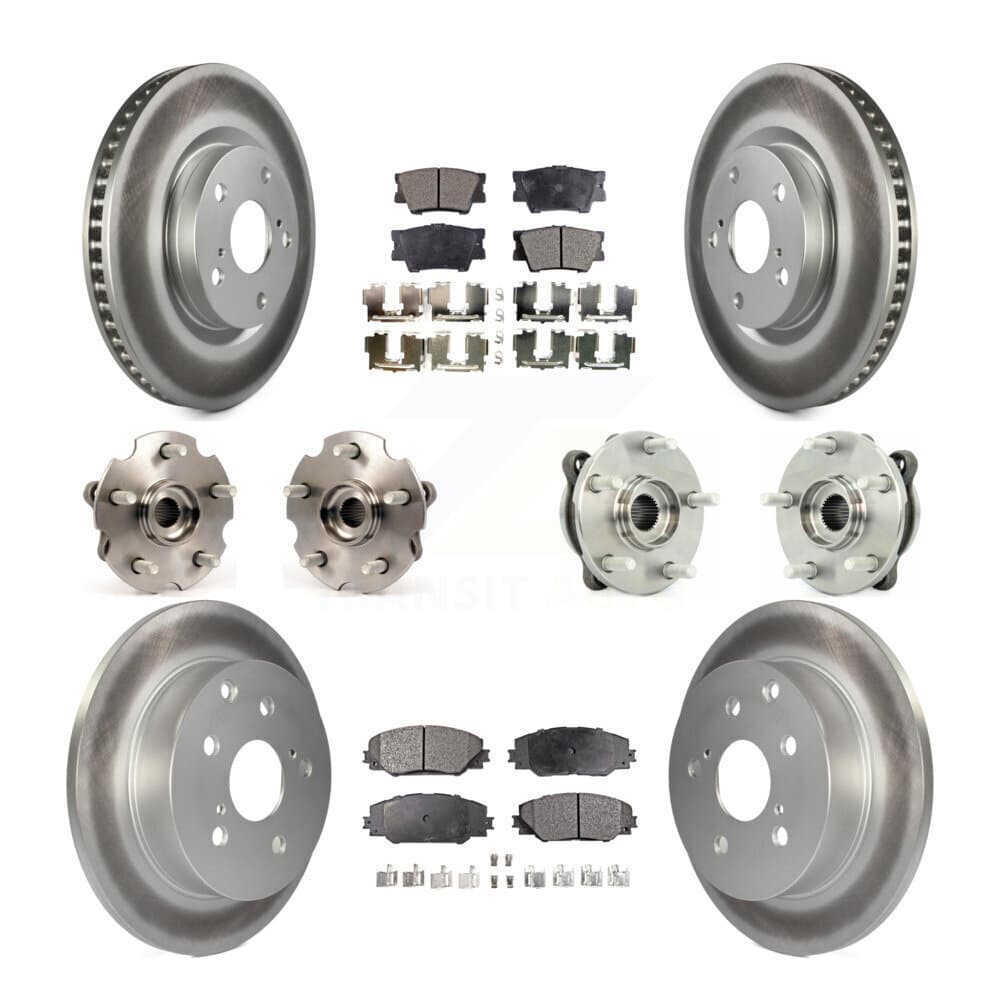 Transit Auto - KBB-111627 - Front and Rear Wheel Bearing and Hub Assembly Kits image 1