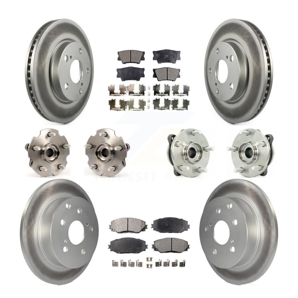 Transit Auto - KBB-111628 - Front and Rear Wheel Bearing and Hub Assembly Kits image 1