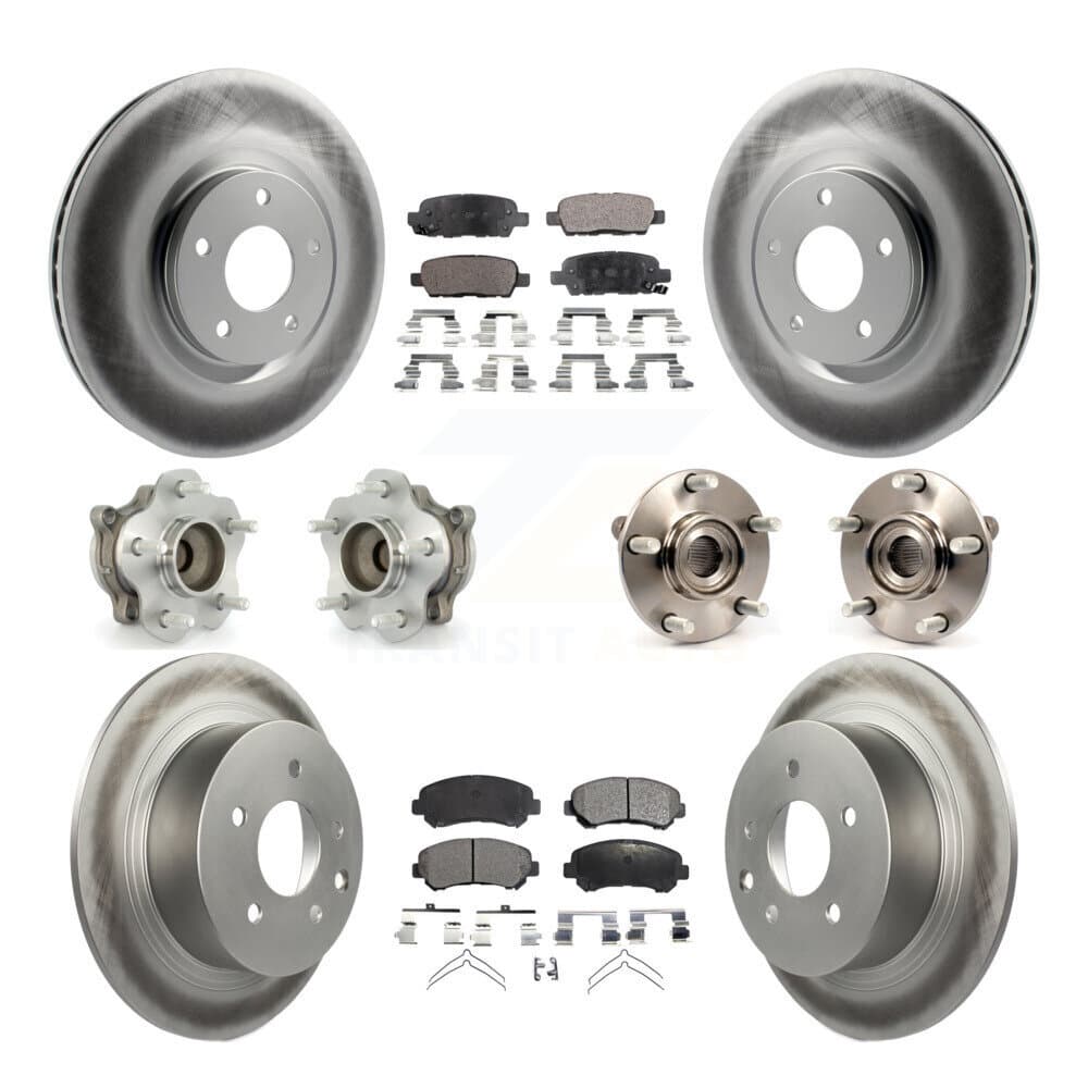 Transit Auto - KBB-111640 - Front and Rear Wheel Bearing and Hub Assembly Kits image 1