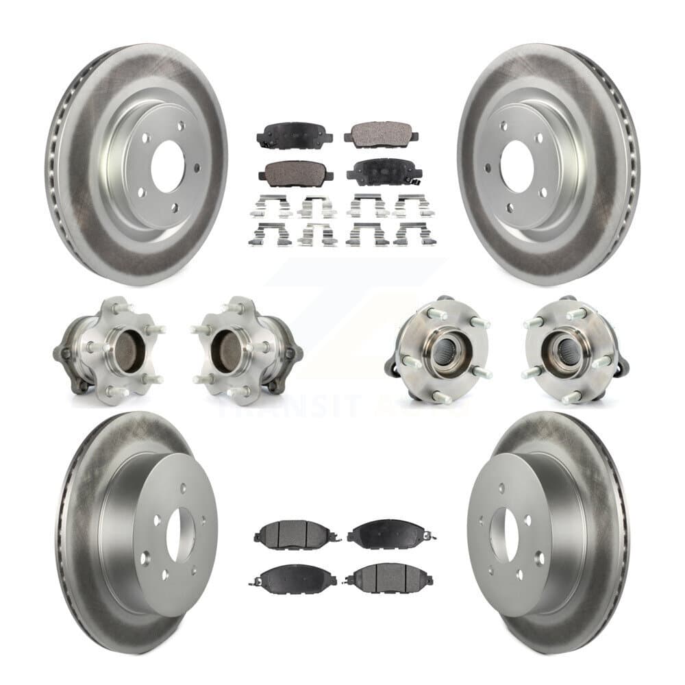 Transit Auto - KBB-111646 - Front and Rear Wheel Bearing and Hub Assembly Kits image 1