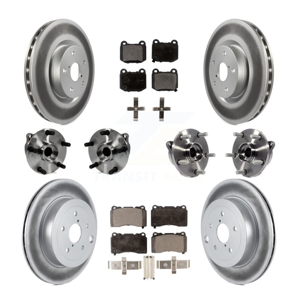 Transit Auto - KBB-111656 - Front and Rear Wheel Bearing and Hub Assembly Kits image 1