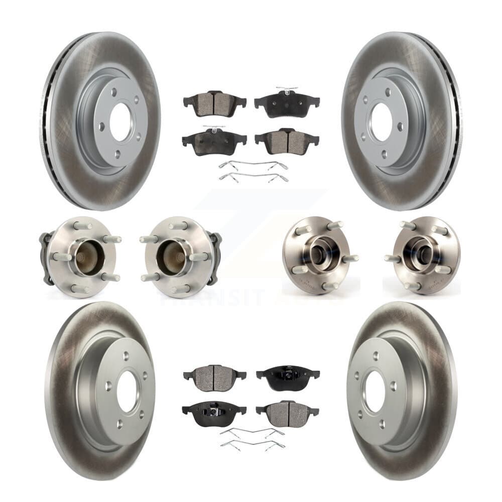 Transit Auto - KBB-111662 - Front and Rear Wheel Bearing and Hub Assembly Kits image 1