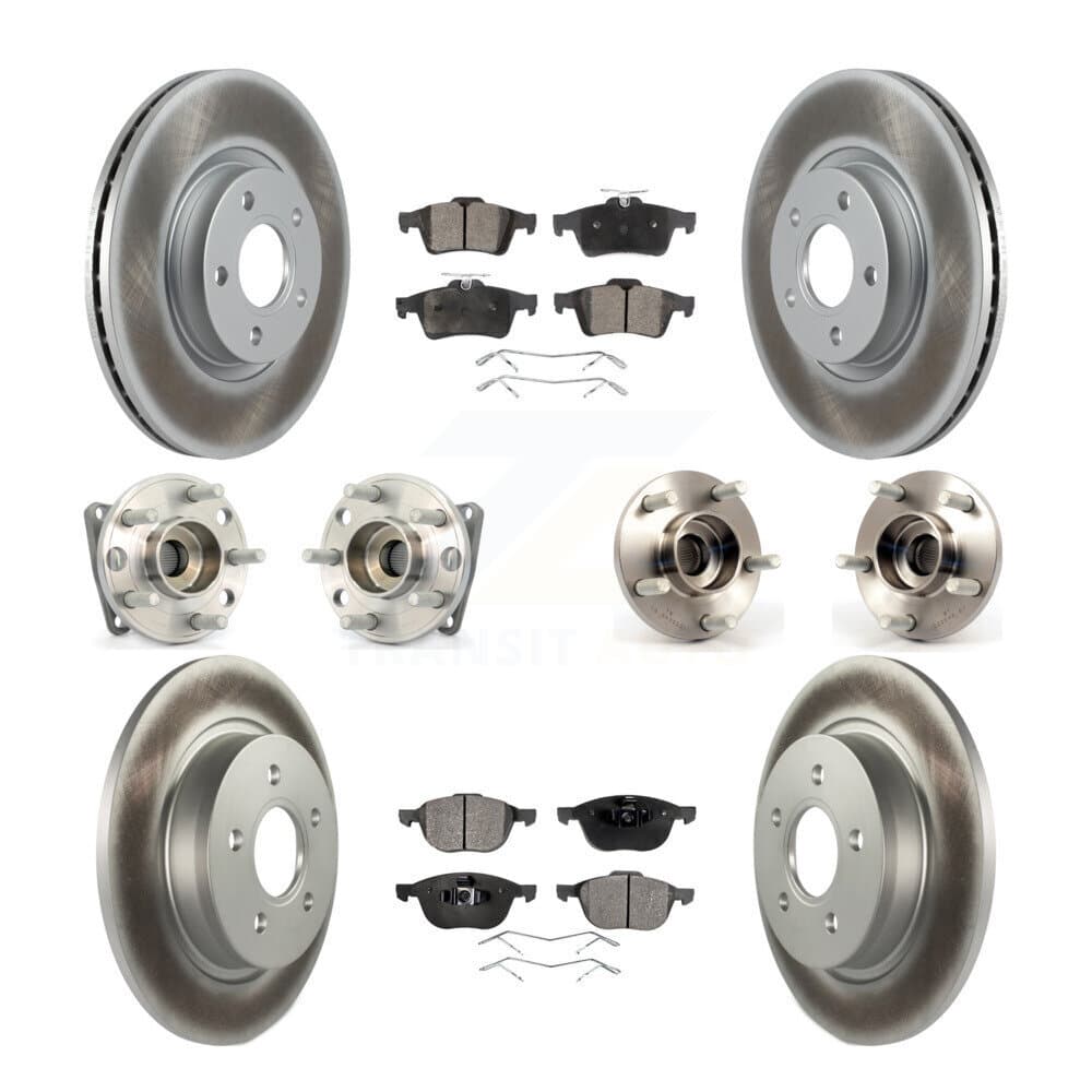 Transit Auto - KBB-111663 - Front and Rear Wheel Bearing and Hub Assembly Kits image 1