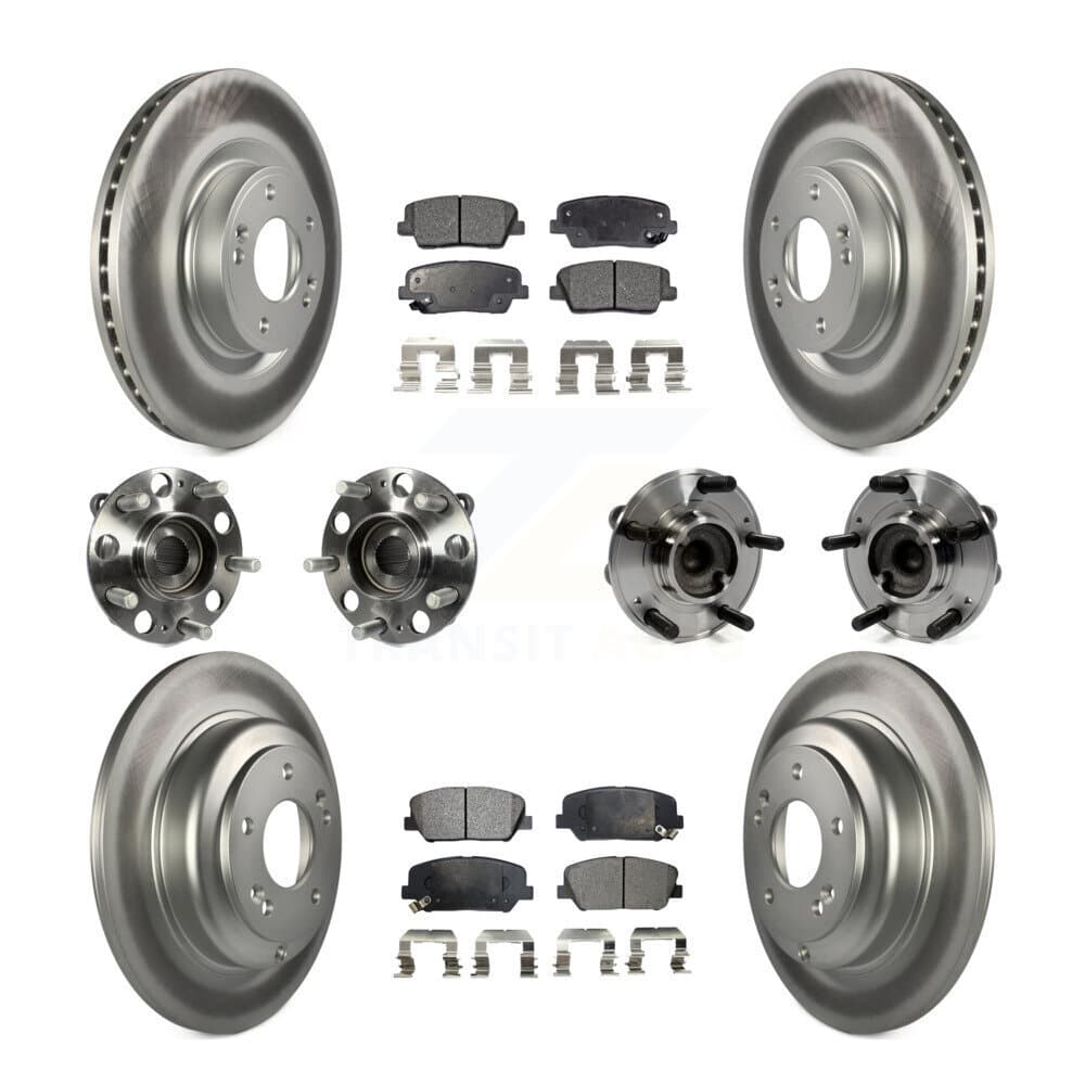 Transit Auto - KBB-111667 - Front and Rear Wheel Bearing and Hub Assembly Kits image 1