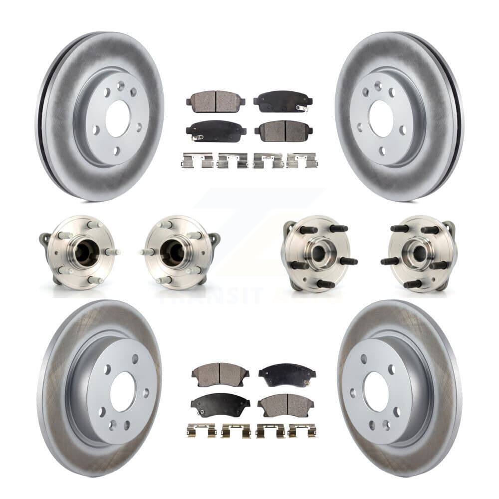 Transit Auto - KBB-111678 - Front and Rear Wheel Bearing and Hub Assembly Kits image 1