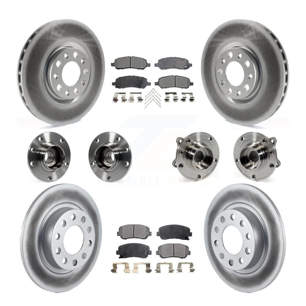 Transit Auto - KBB-111682 - Front and Rear Wheel Bearing and Hub Assembly Kits image 1