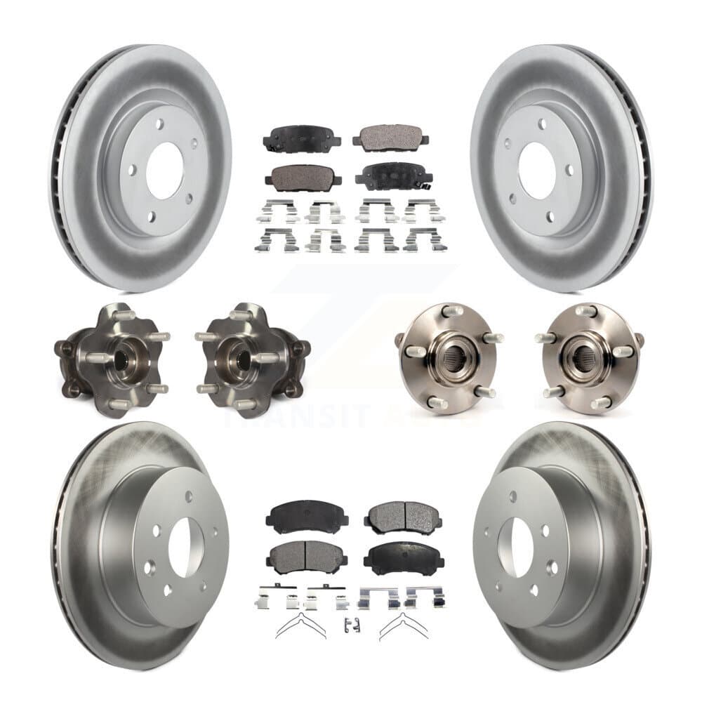 Transit Auto - KBB-111696 - Front and Rear Wheel Bearing and Hub Assembly Kits image 1