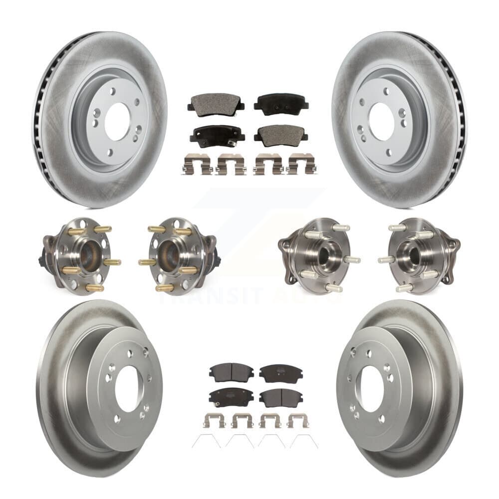 Transit Auto - KBB-111712 - Front and Rear Wheel Bearing and Hub Assembly Kits image 1