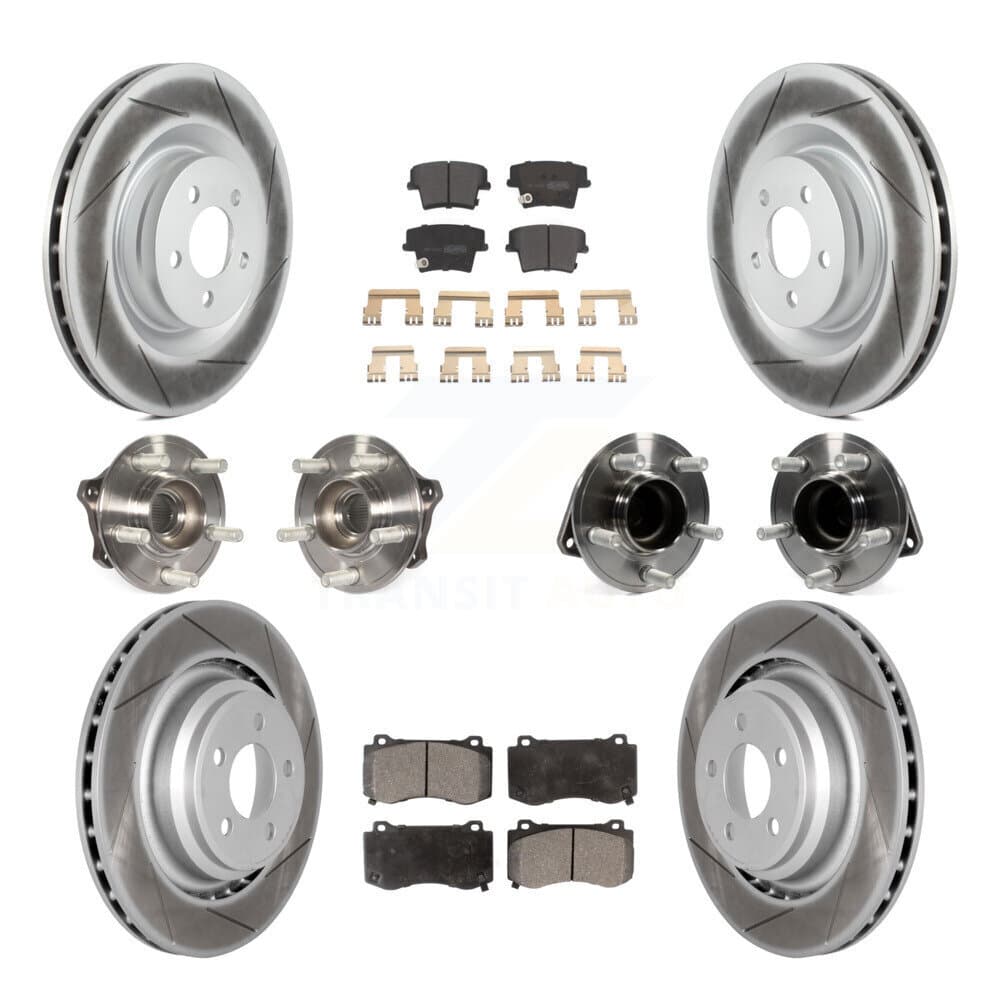 Transit Auto - KBB-111730 - Front and Rear Wheel Bearing and Hub Assembly Kits image 1