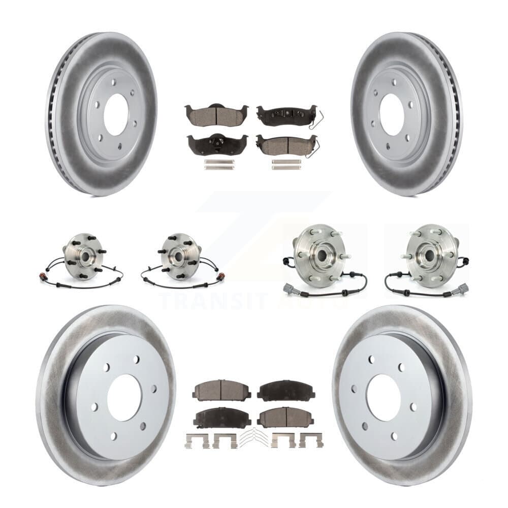 Transit Auto - KBB-111752 - Front and Rear Wheel Bearing and Hub Assembly Kits image 1