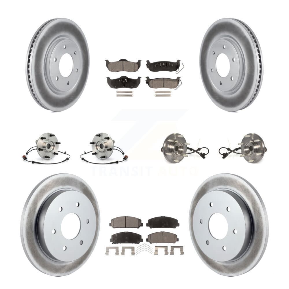 Transit Auto - KBB-111753 - Front and Rear Wheel Bearing and Hub Assembly Kits image 1