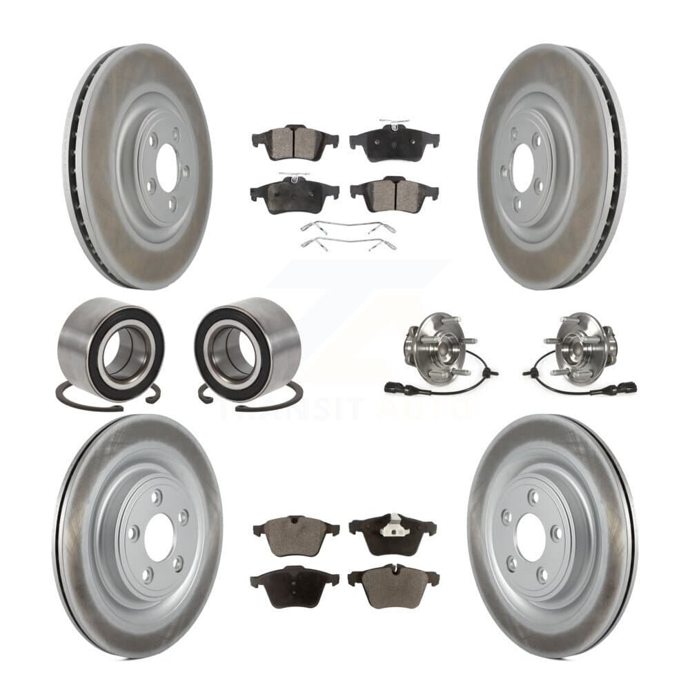Transit Auto - KBB-111764 - Front and Rear Wheel Bearing and Hub Assembly Kits image 1