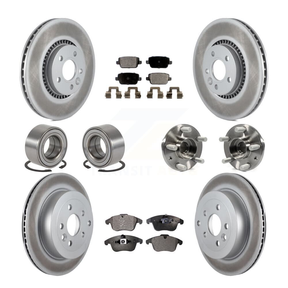 Transit Auto - KBB-111770 - Front and Rear Wheel Bearing and Hub Assembly Kits image 1