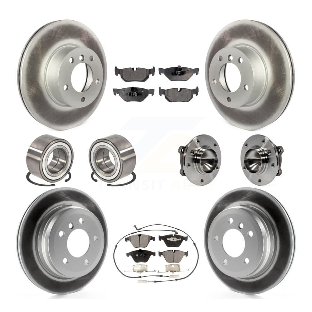 Transit Auto - KBB-111779 - Front and Rear Wheel Bearing and Hub Assembly Kits image 1