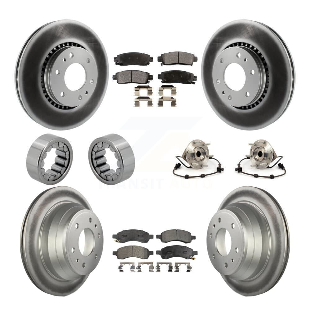 Transit Auto - KBB-111785 - Front and Rear Wheel Bearing and Hub Assembly Kits image 1