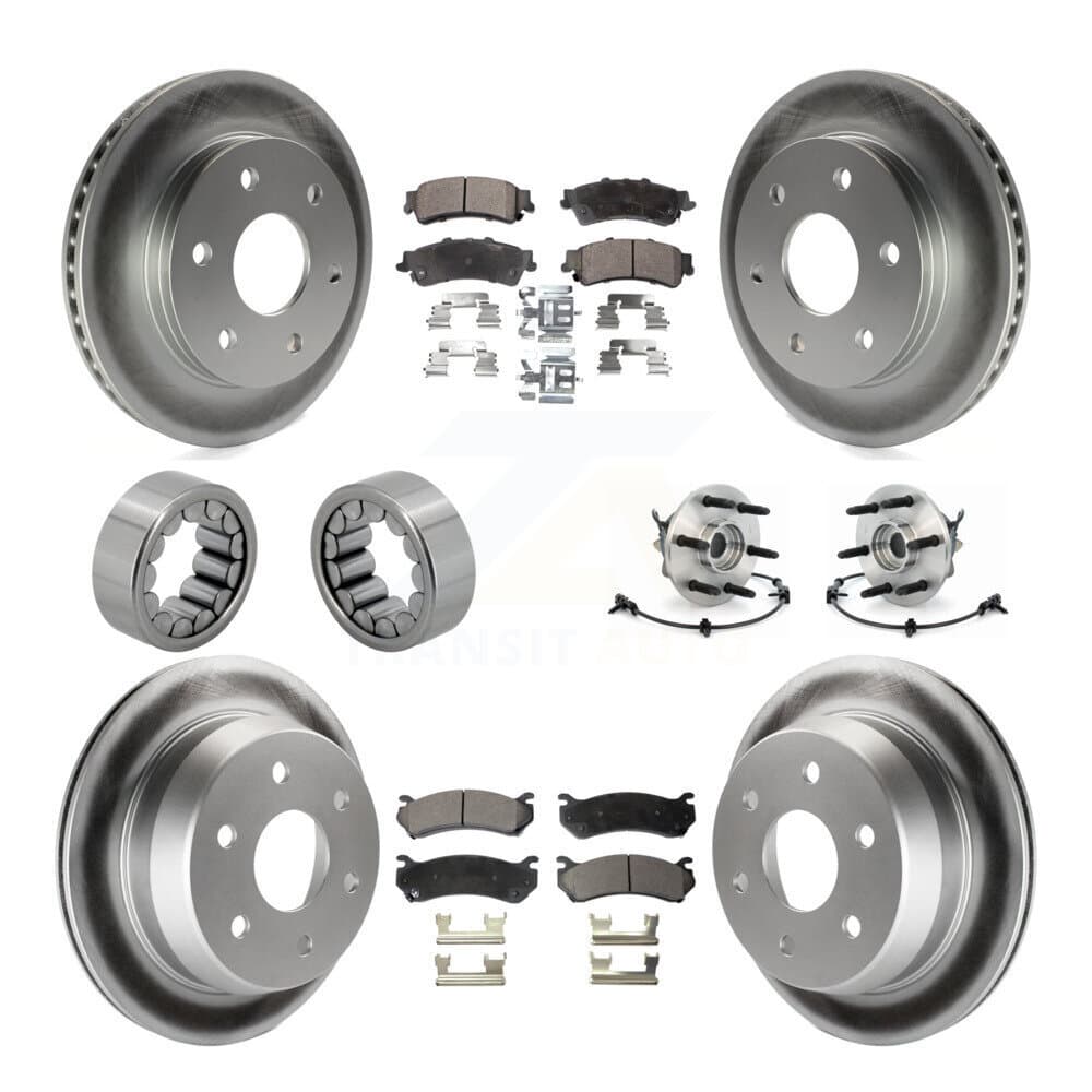 Transit Auto - KBB-111788 - Front and Rear Wheel Bearing and Hub Assembly Kits image 1