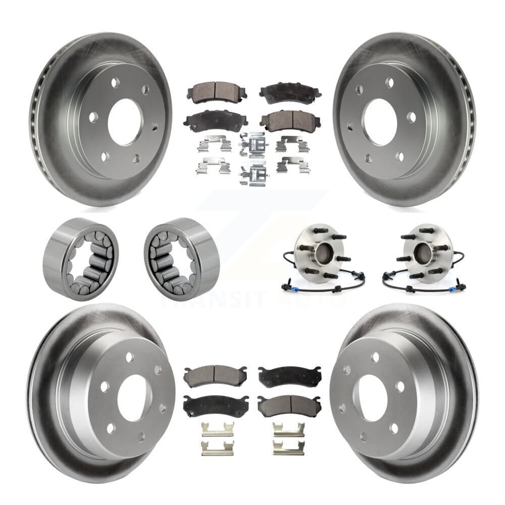 Transit Auto - KBB-111795 - Front and Rear Wheel Bearing and Hub Assembly Kits image 1