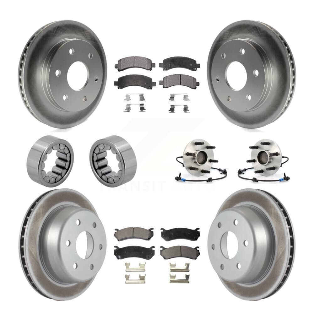 Transit Auto - KBB-111799 - Front and Rear Wheel Bearing and Hub Assembly Kits image 1