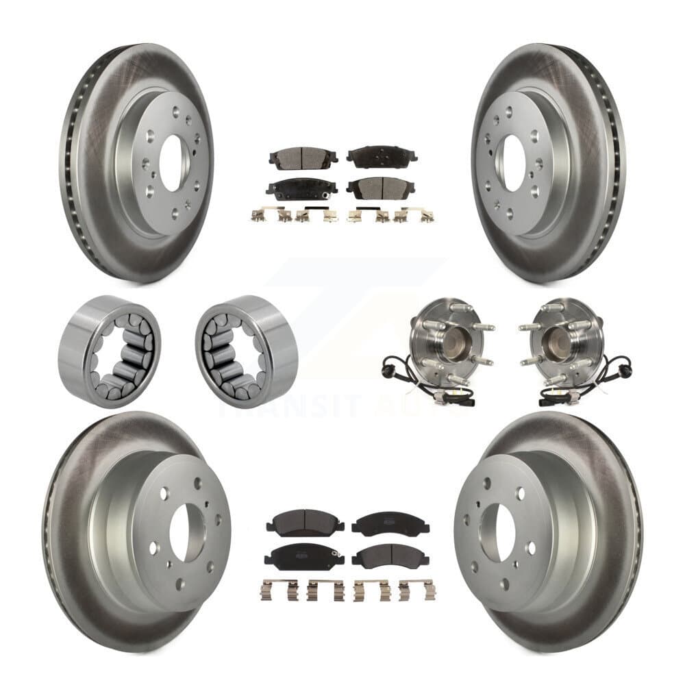 Transit Auto - KBB-111811 - Front and Rear Wheel Bearing and Hub Assembly Kits image 1