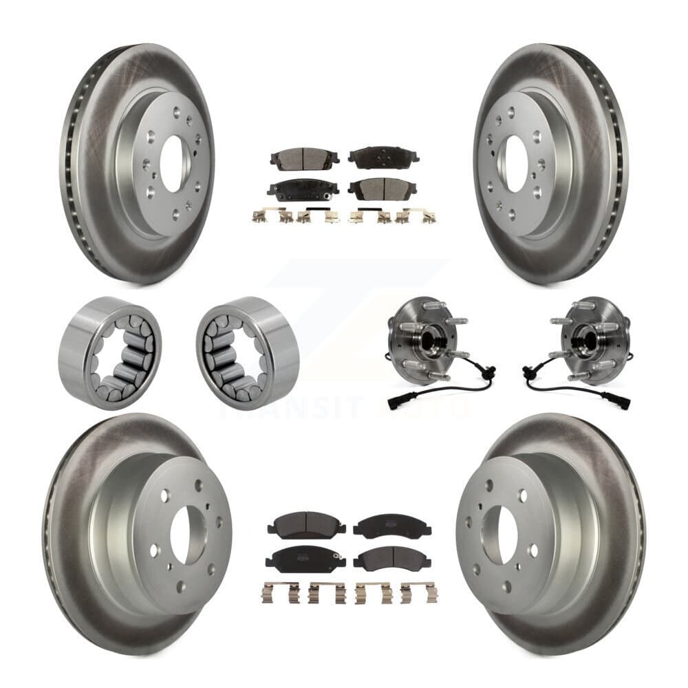 Transit Auto - KBB-111813 - Front and Rear Wheel Bearing and Hub Assembly Kits image 1