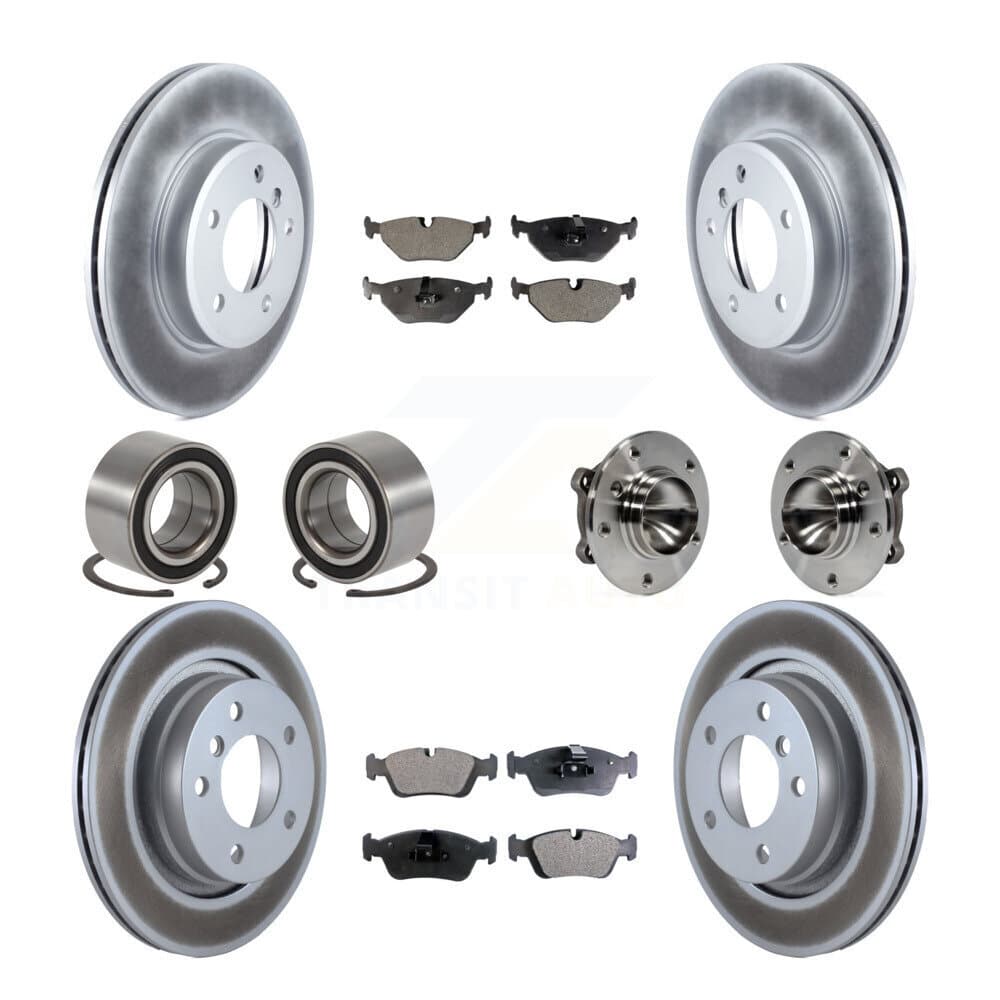 Transit Auto - KBB-111819 - Front and Rear Wheel Bearing and Hub Assembly Kits image 1