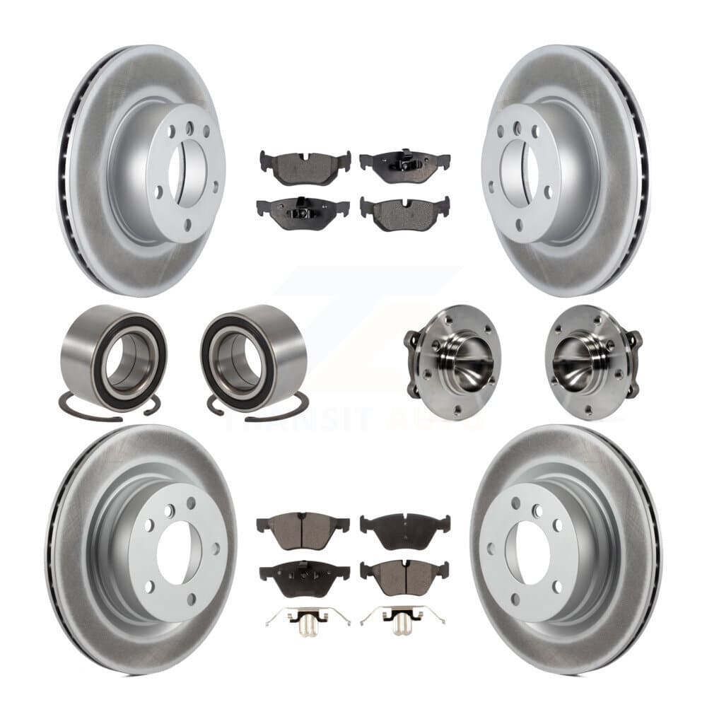 Transit Auto - KBB-111820 - Front and Rear Wheel Bearing and Hub Assembly Kits image 1