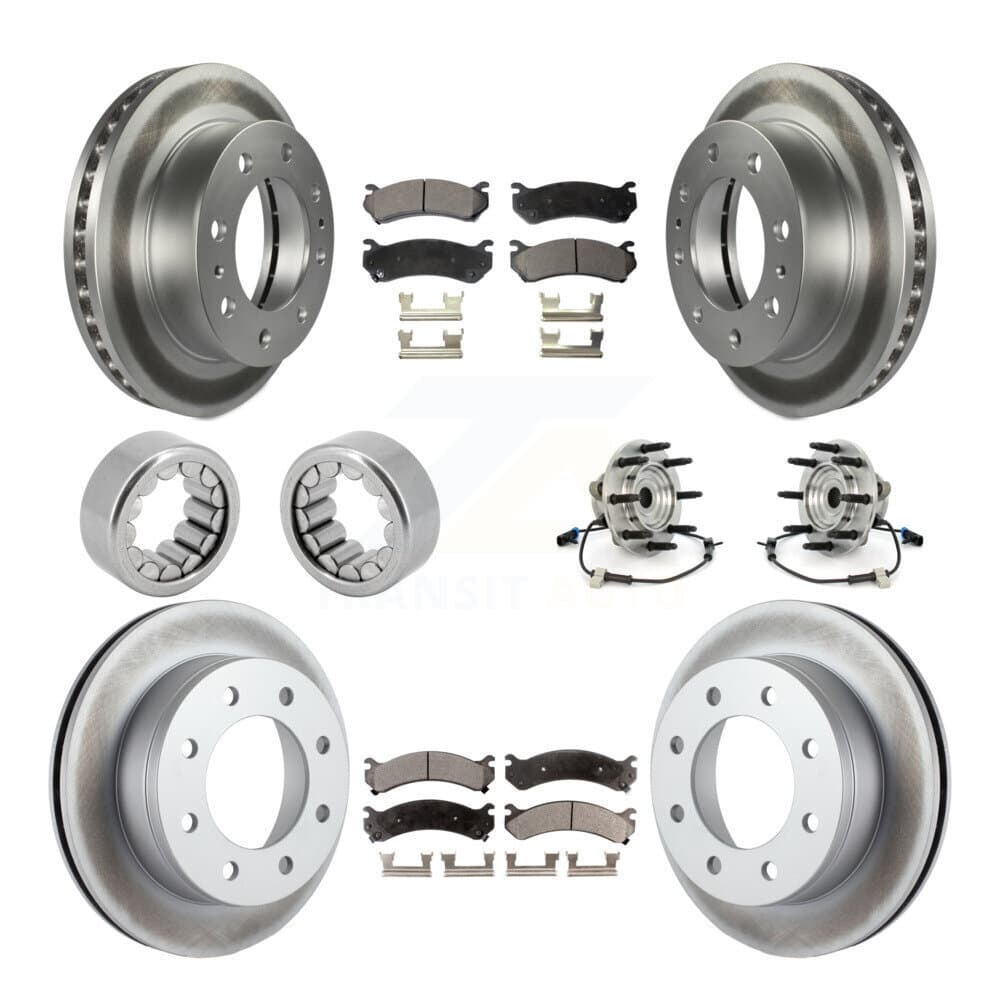 Transit Auto - KBB-111873 - Front and Rear Wheel Bearing and Hub Assembly Kits image 1