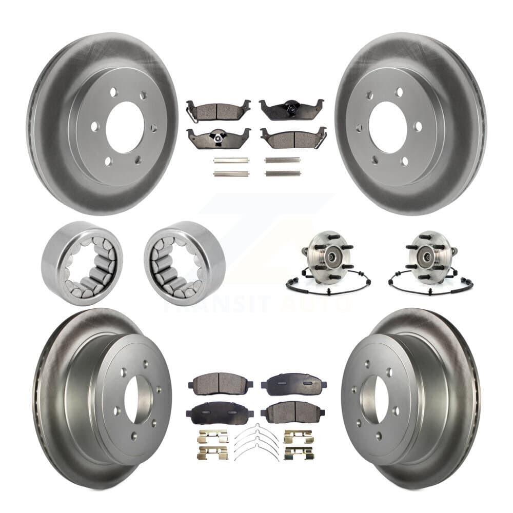 Transit Auto - KBB-111885 - Front and Rear Wheel Bearing and Hub Assembly Kits image 1