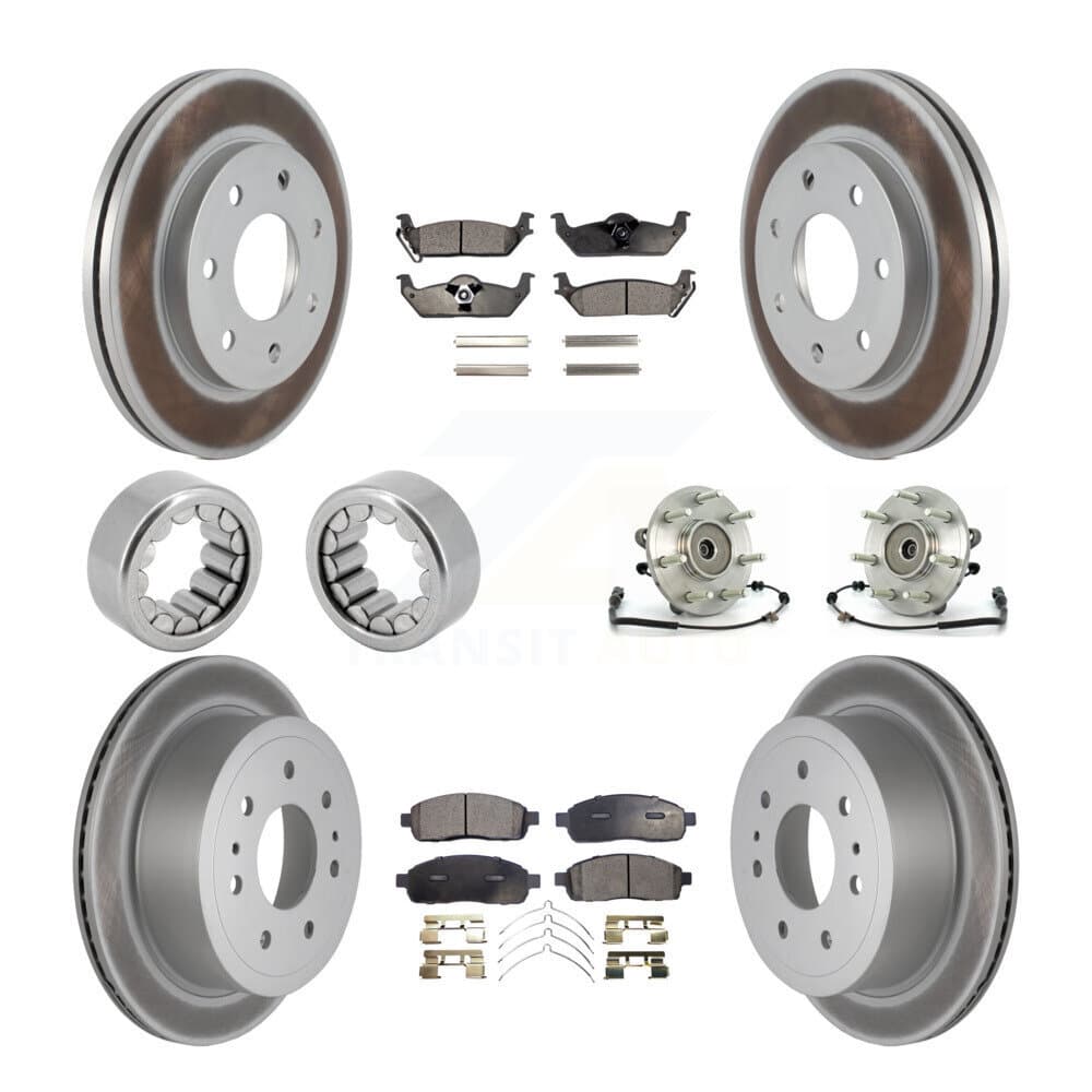 Transit Auto - KBB-111887 - Front and Rear Wheel Bearing and Hub Assembly Kits image 1
