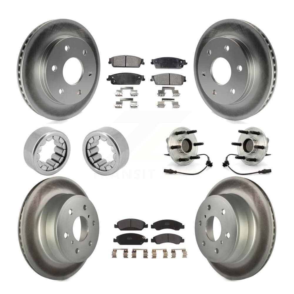 Transit Auto - KBB-111895 - Front and Rear Wheel Bearing and Hub Assembly Kits image 1