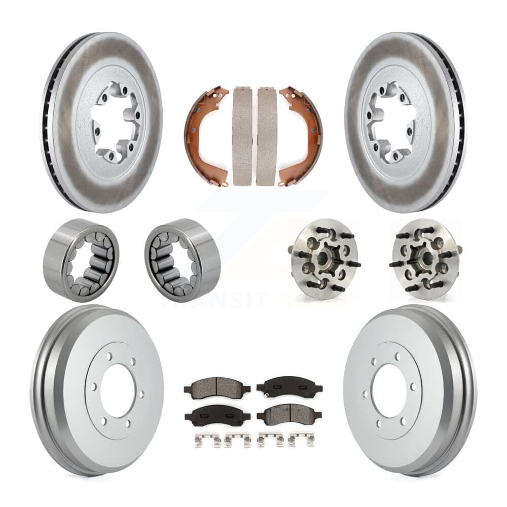 Transit Auto - KBB-111941 - Front and Rear Wheel Bearing and Hub Assembly Kits image 1