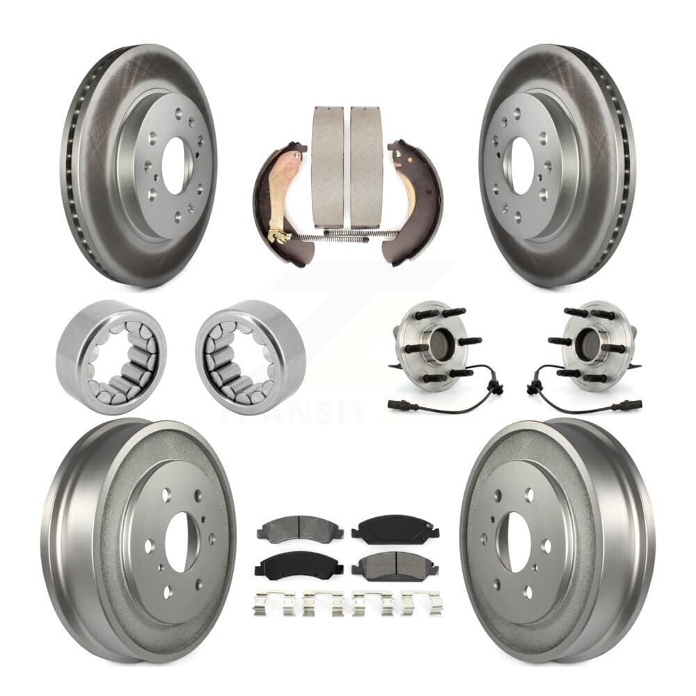 Transit Auto - KBB-111953 - Front and Rear Wheel Bearing and Hub Assembly Kits image 1