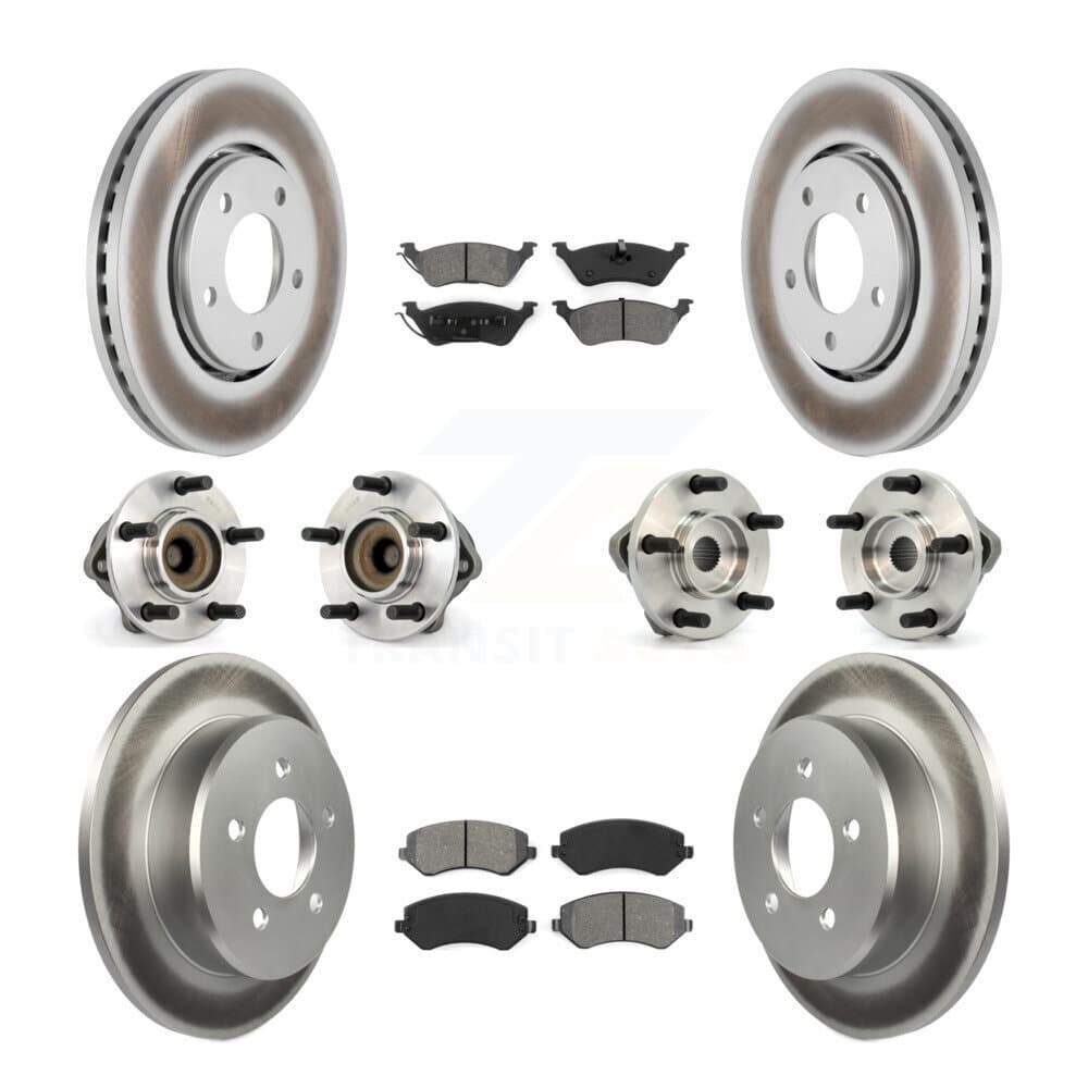 Transit Auto - KBB-111978 - Front and Rear Wheel Bearing and Hub Assembly Kits image 1