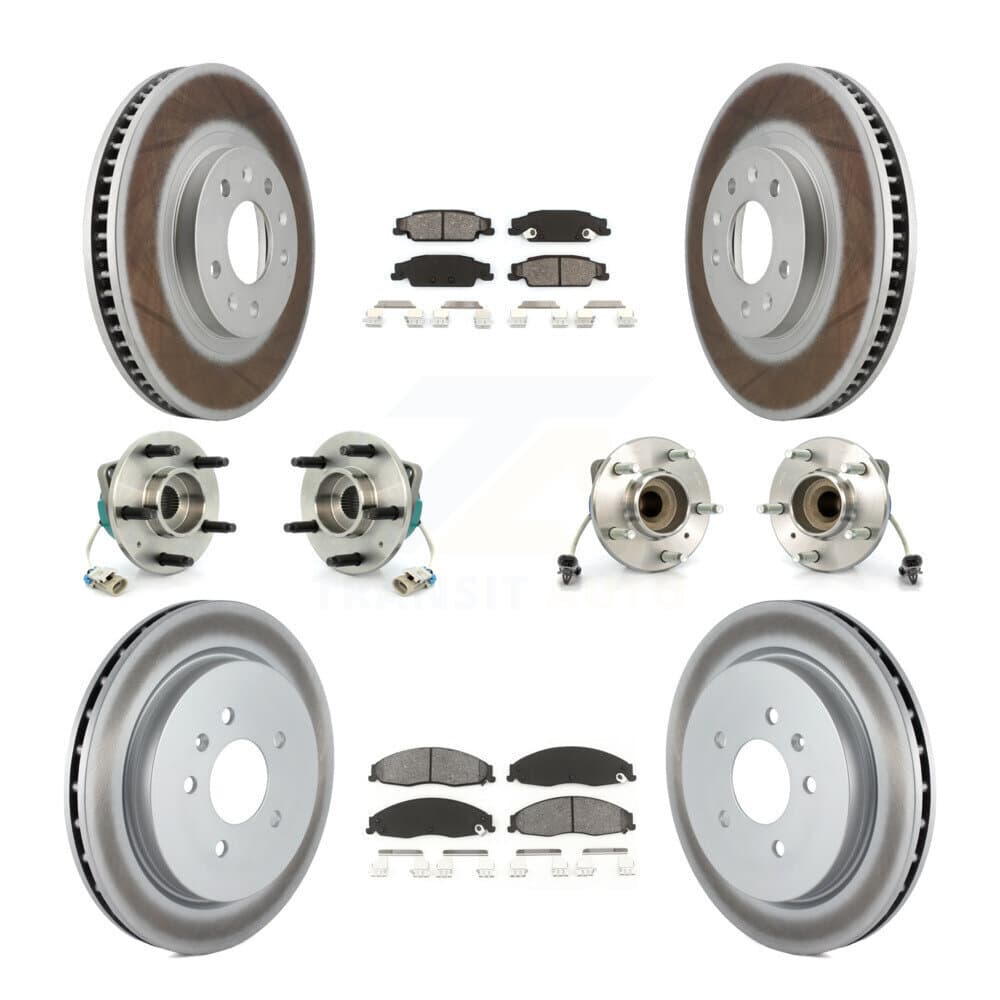 Transit Auto - KBB-111990 - Front and Rear Wheel Bearing and Hub Assembly Kits image 1