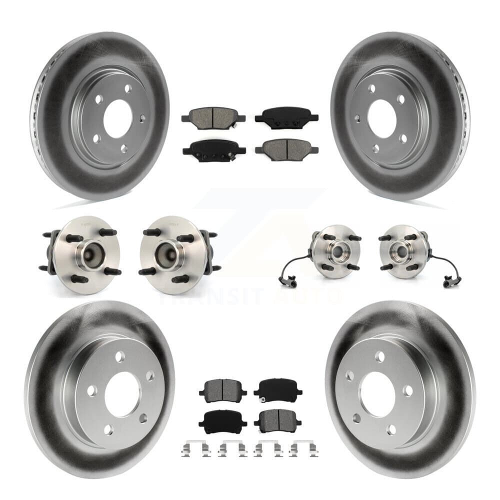 Transit Auto - KBB-112000 - Front and Rear Wheel Bearing and Hub Assembly Kits image 1