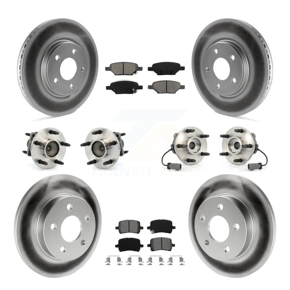Transit Auto - KBB-112004 - Front and Rear Wheel Bearing and Hub Assembly Kits image 1