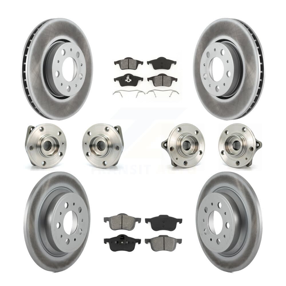 Transit Auto - KBB-112006 - Front and Rear Wheel Bearing and Hub Assembly Kits image 1